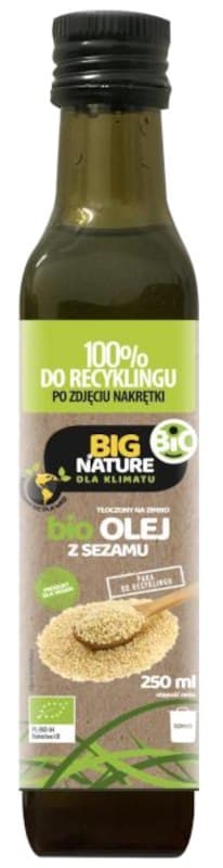 Big Nature - Ekologisk kallpressad sesamolja 250ml