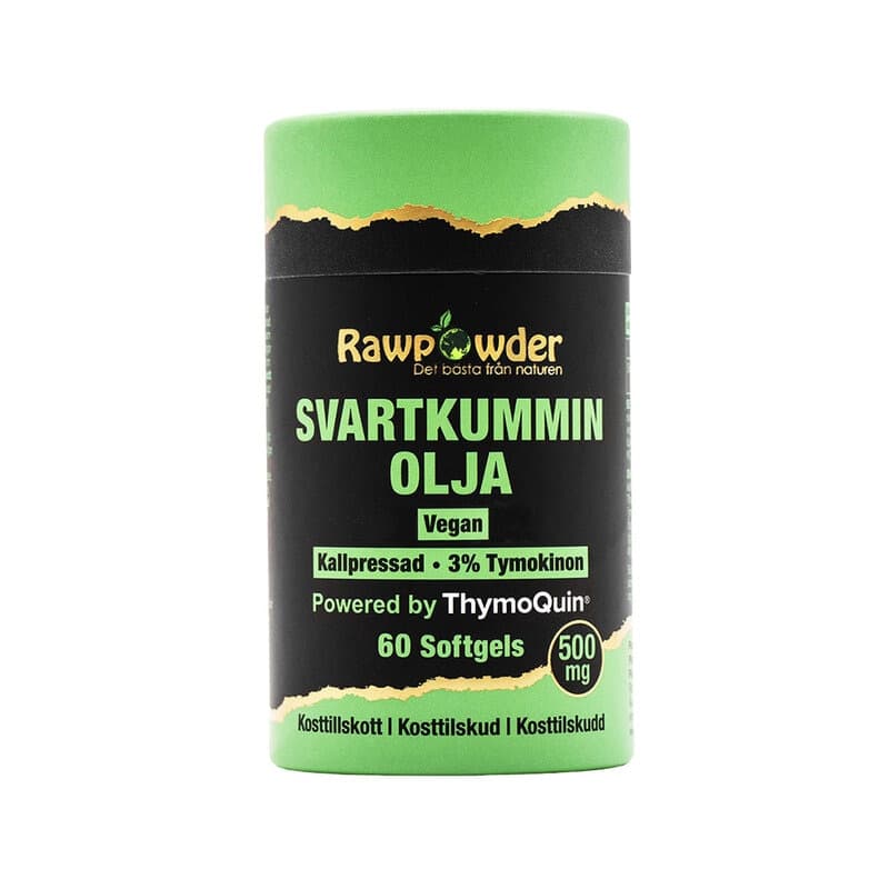 Czarnuszka 500mg 60 Softgels | Rawpowder