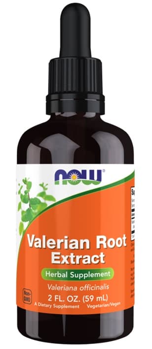 NOW Foods Valerian Root Extract, Flüssig 59ml