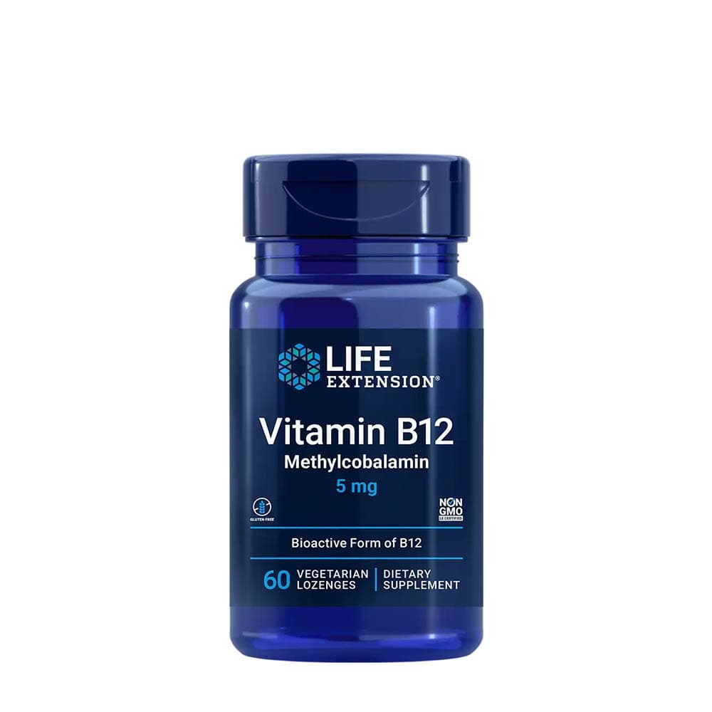 Life Extension Vitamin B12 Methylcobalamin – Life Extension packaging