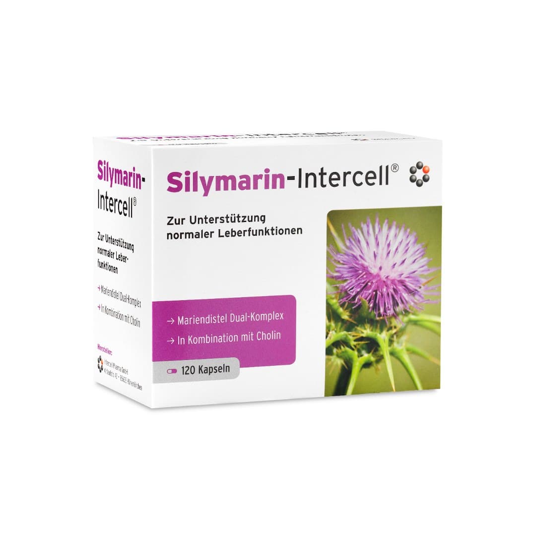 Silymarin-Intercell 140 mg - 120 kapslar