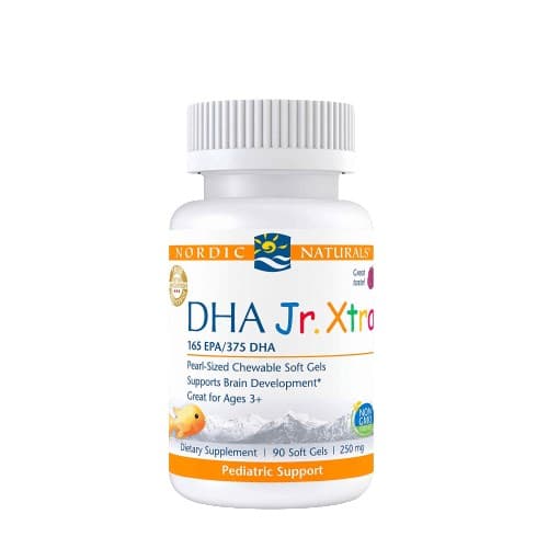 Nordic Naturals DHA Junior Xtra 90 Kapseln