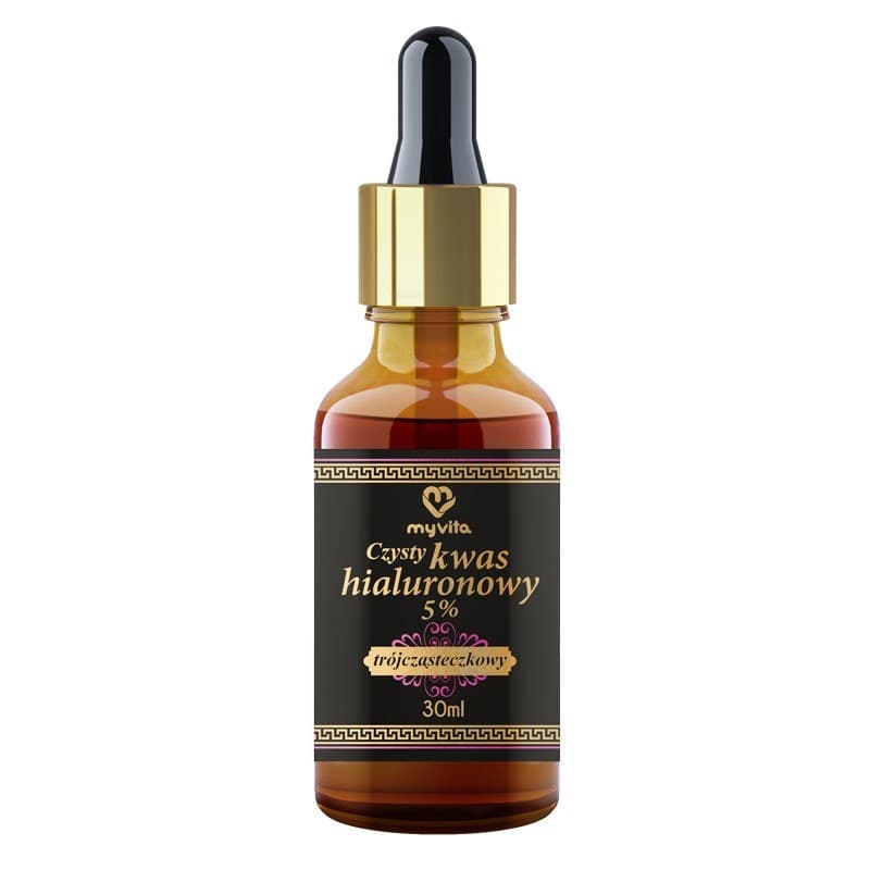 MyVita Hyaluronic Acid – MyVita förpackning