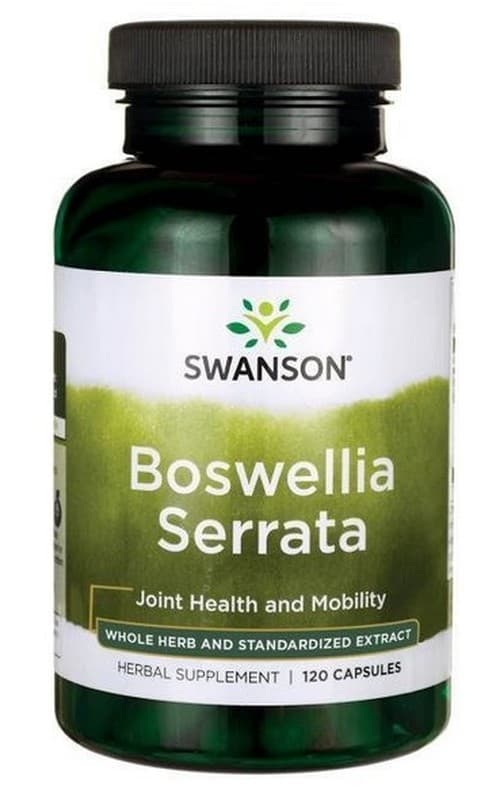 Swanson - Boswellia Serrata - 500mg kapslar