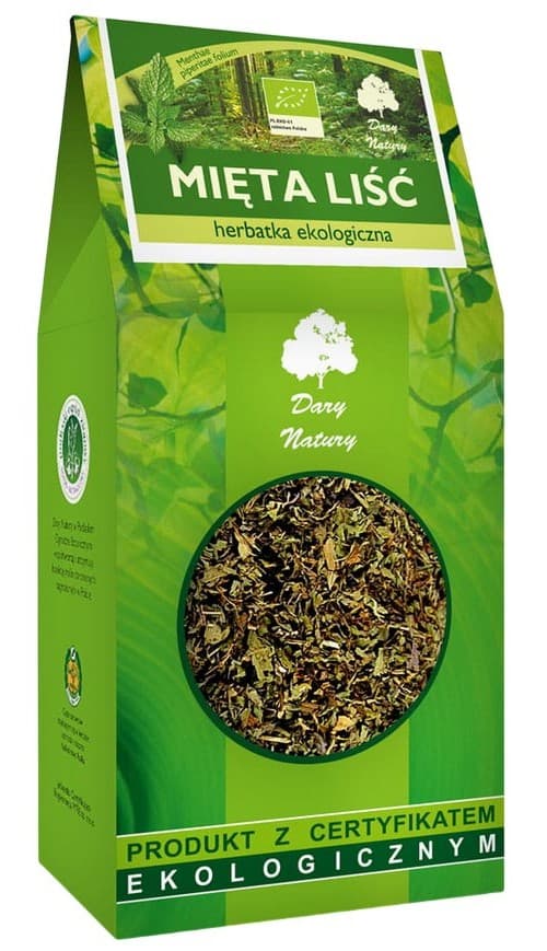 Dary Natury - Folhas Orgânicas - Hortelã Orgânica – Dary Natury packaging