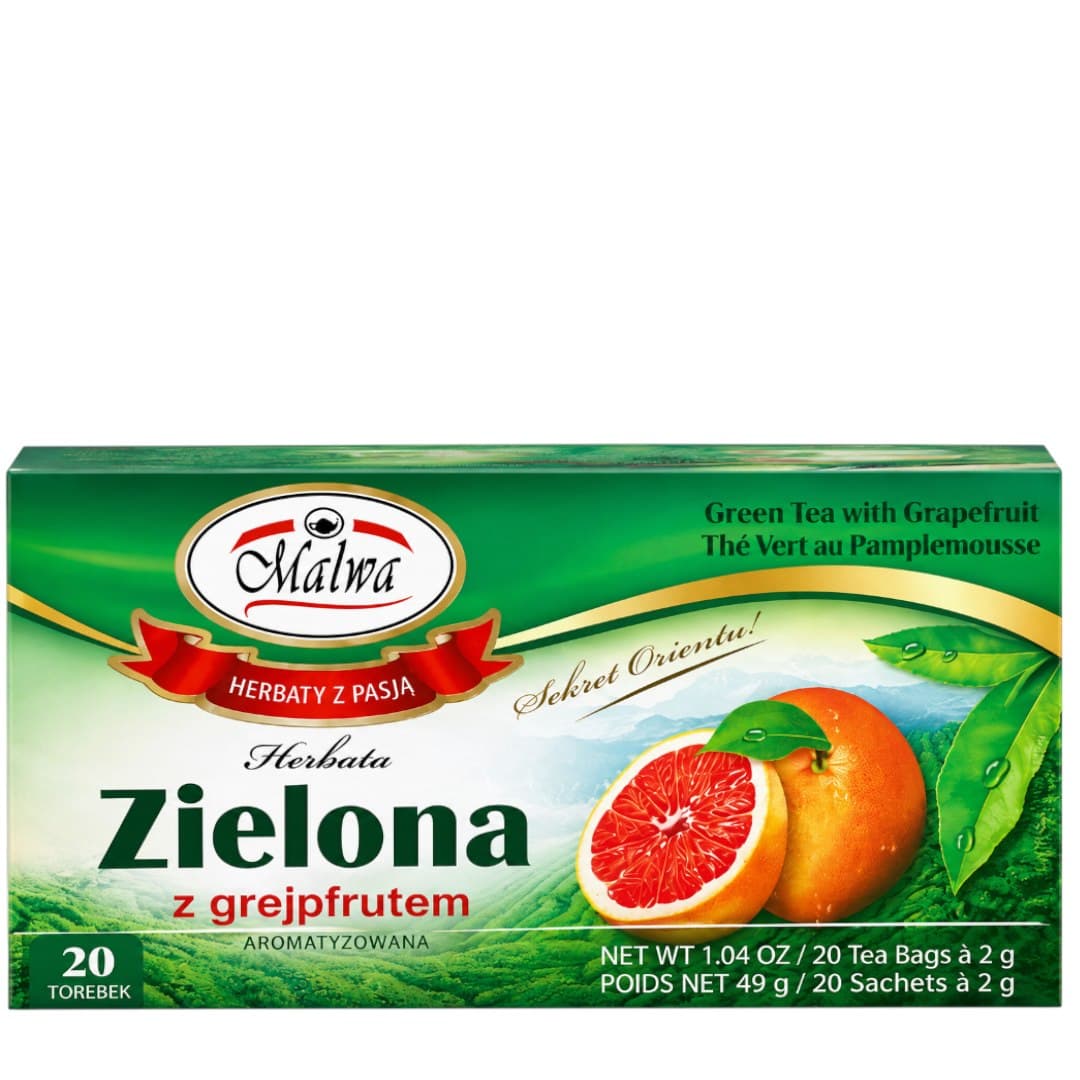Malwa - Green Tea, 60 cápsulas – Malwa packaging