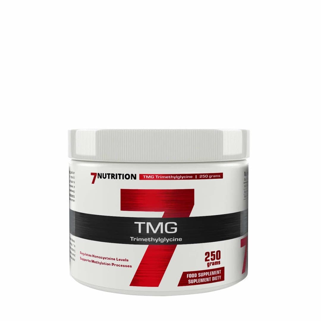 7Nutrition TMG Trimethylglycine 250g powder – 7 Nutrition packaging