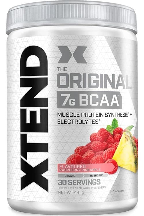 Xtend - The Original 7g BCAA – Xtend packaging