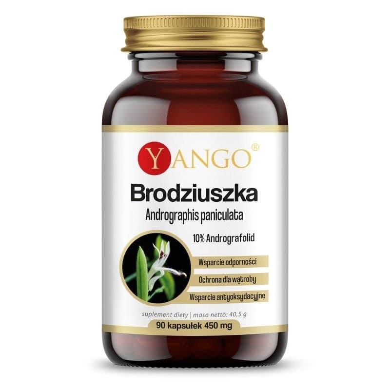 Yango Andrographis Paniculata 360 mg – 30 Kapsler