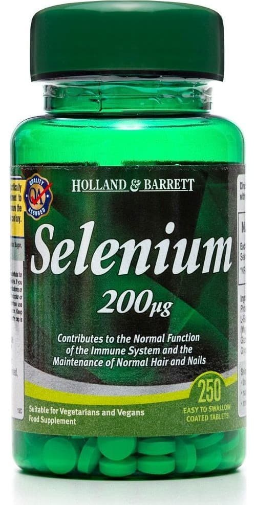 Holland & Barrett - Selenio – Holland & Barrett confezione