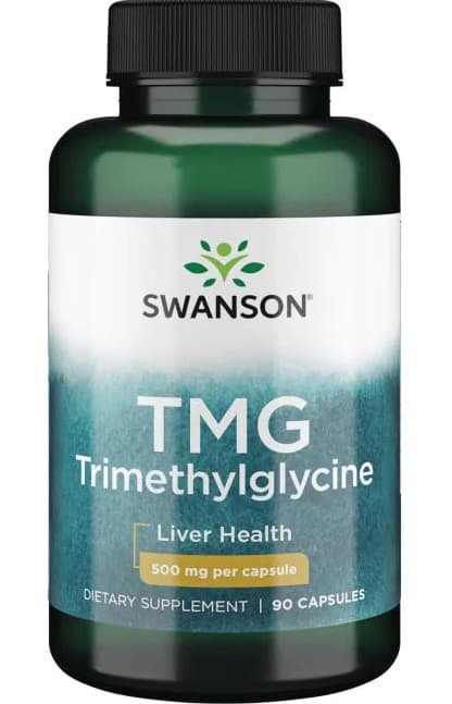 Swanson - TMG (Trimethylglycine) - 90 Capsules