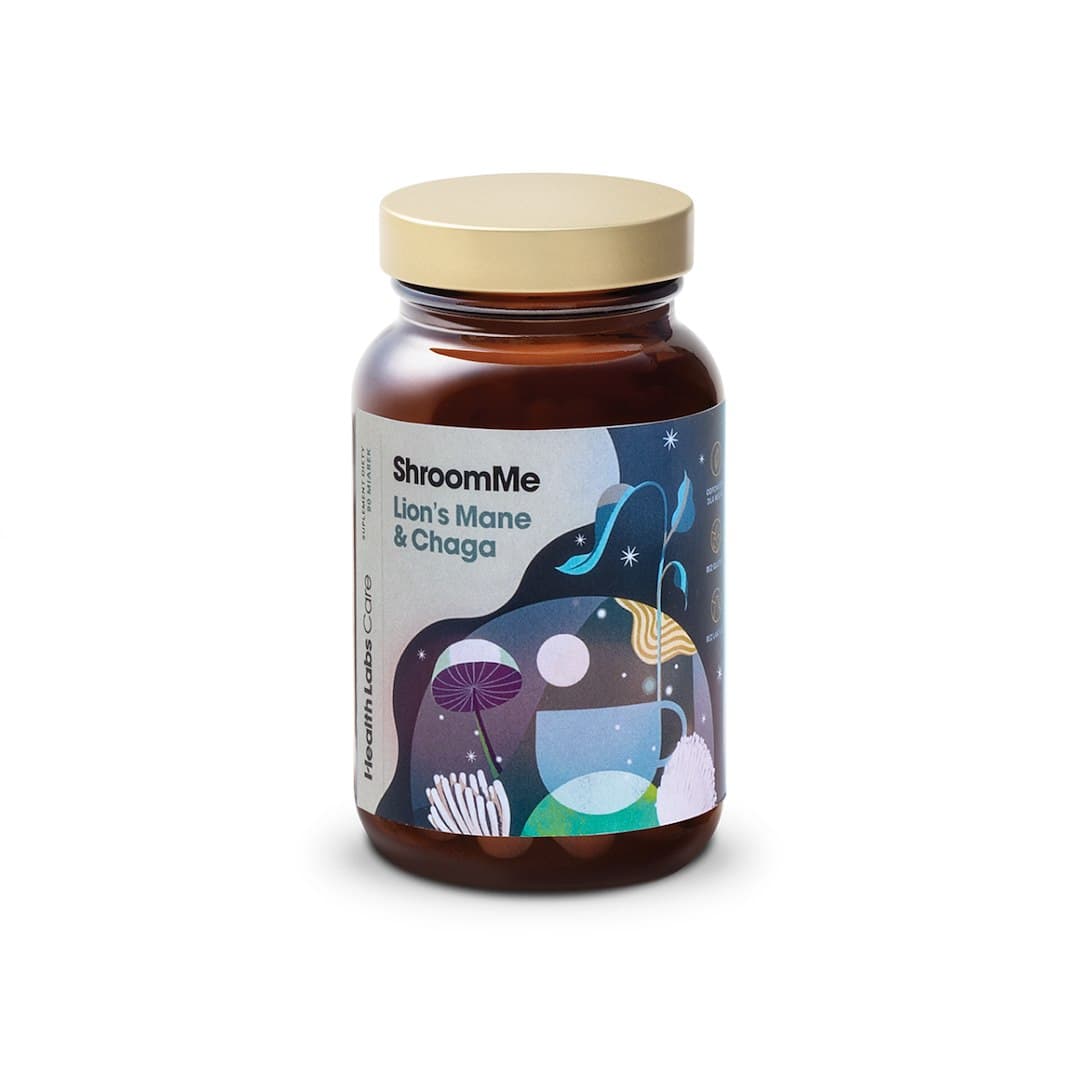 Health Labs Care ShroomMe Lion’s Mane & Chaga 90 microdoses