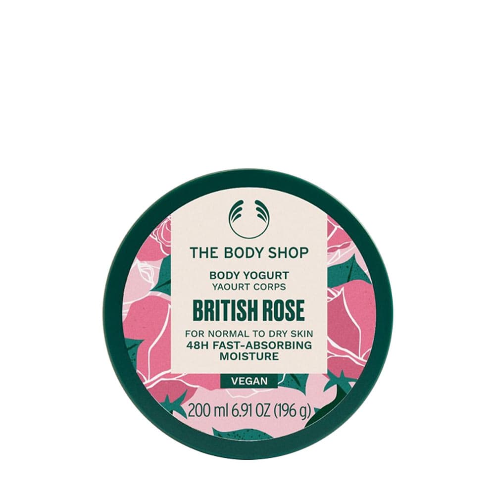The Body Shop - Body Yogurt - Nawilżający balsam do ciała