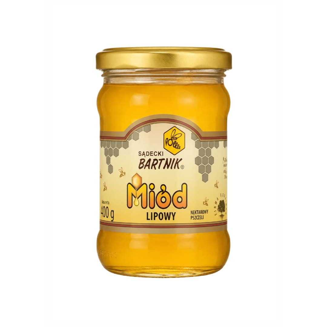 Sadecki Bartnik - Honig - 400g – Sadecki Bartnik Verpackung