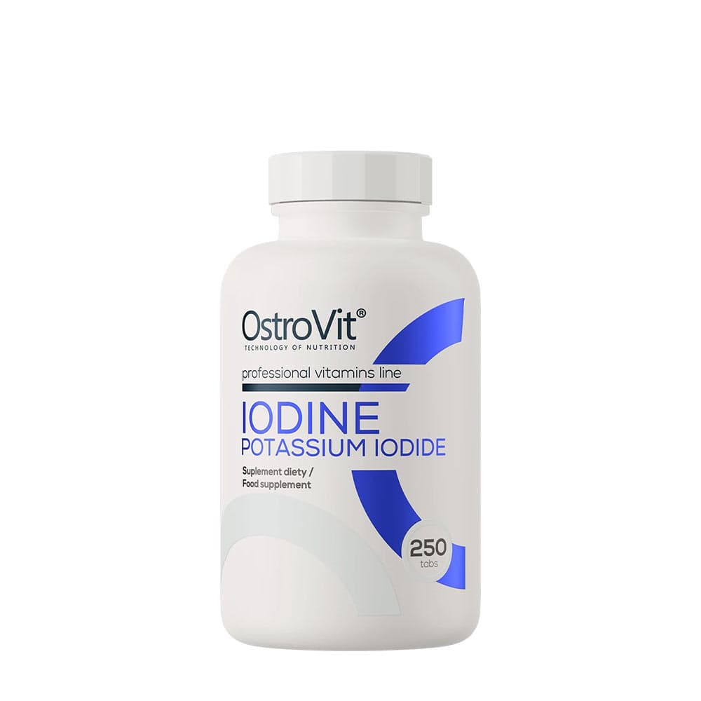 OstroVit - Iodine Potassium Iodide - 250 Compresse