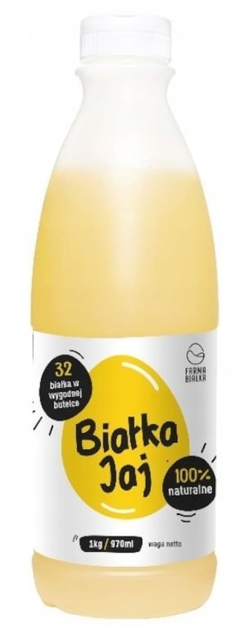Farma Białka - 100% Blanc d'œuf liquide pur – Farma Białka packaging