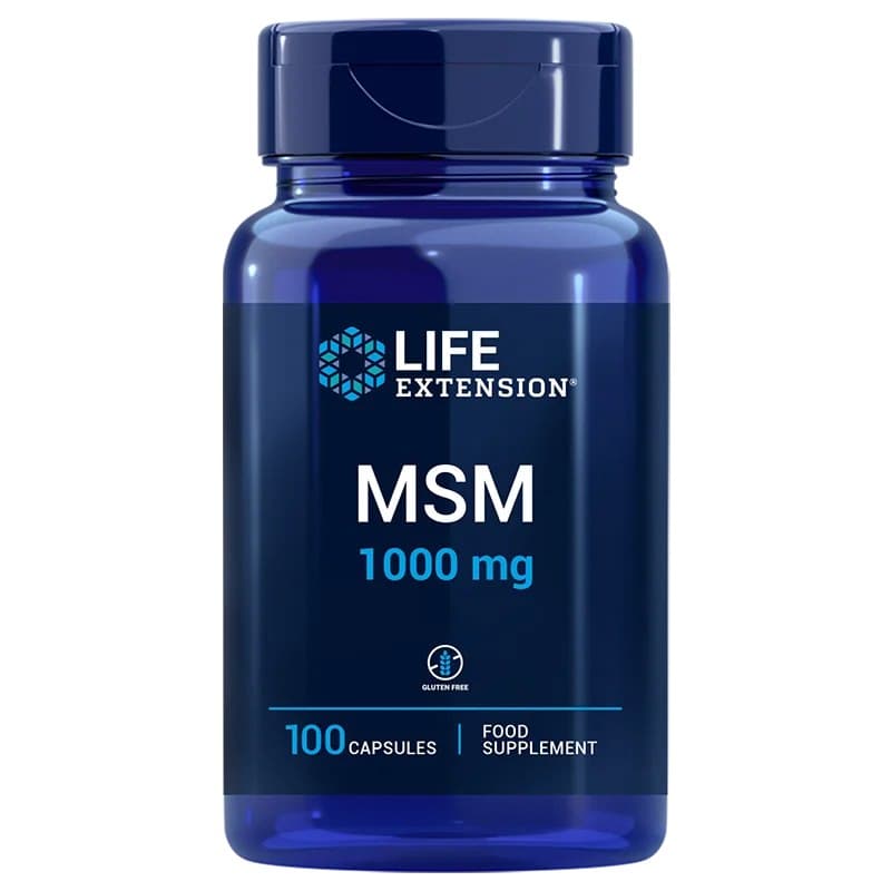 Life Extension - MSM – Life Extension packaging