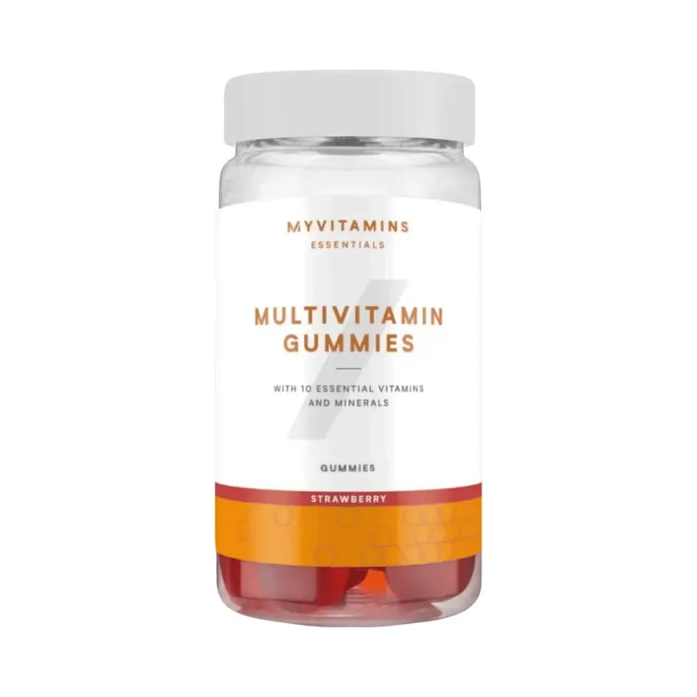 Myprotein - MyVitamins Multivitamin Gummies - Strawberry - 200g – Myprotein Verpackung