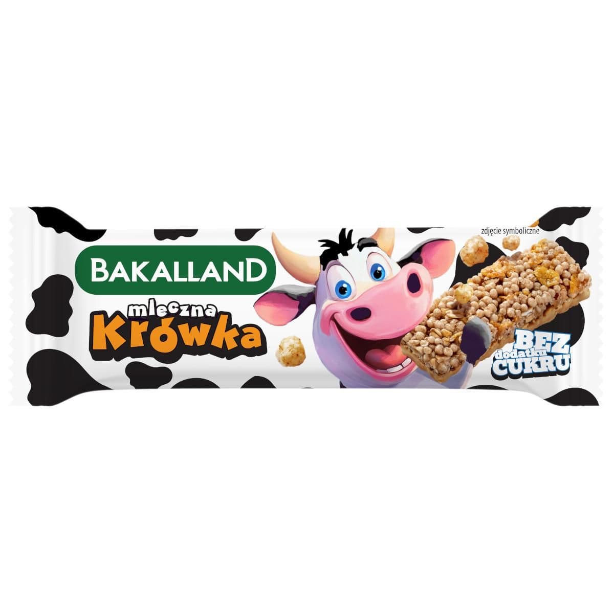 Bakalland - Milk Cow Bar - 25g – Bakalland förpackning