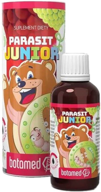 B&M Parasit Junior Kinderformel 50 ml – Botomed Verpackung