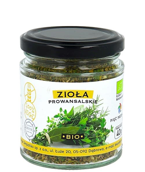 Pięć Przemian - Provençal Herbs - 40g – Pięć Przemian Verpackung