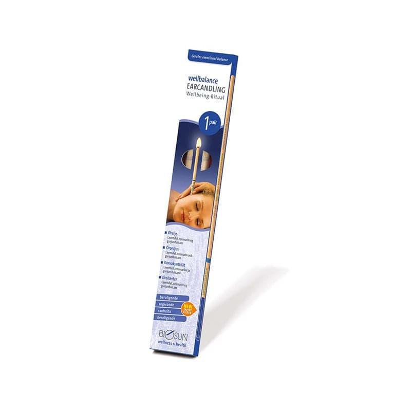 WellBalance Ear Candles 1 pair | Biosun