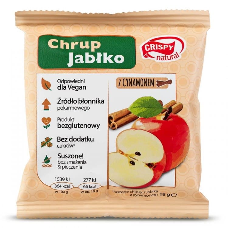 Crispy Natural - Chrup - Crispy Snack – Crispy Natural packaging