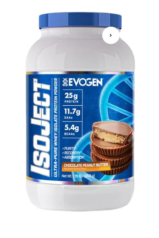 Evogen - IsoJect - Ultra-Pure Whey Isolate Protein Powder