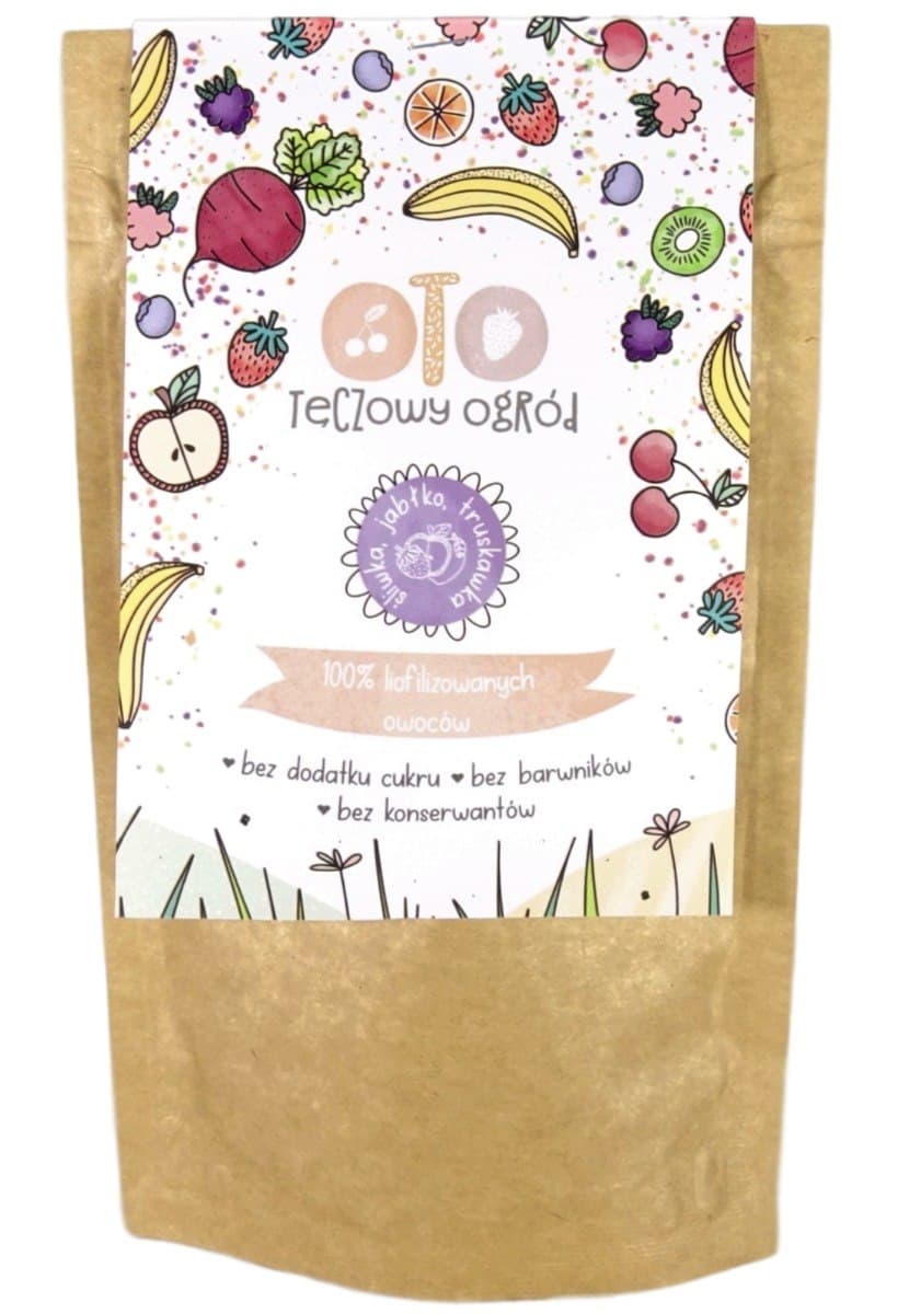 OTO - Rainbow Garden - Wellness Supplement – OTO förpackning