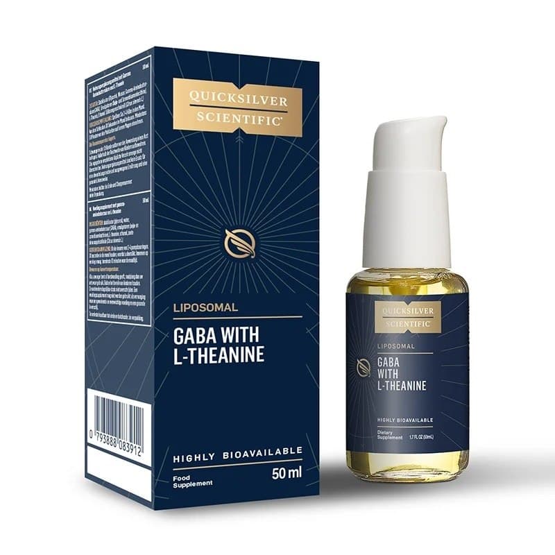 Quicksilver Scientific - Liposomal GABA With L-Theanine - 50ml