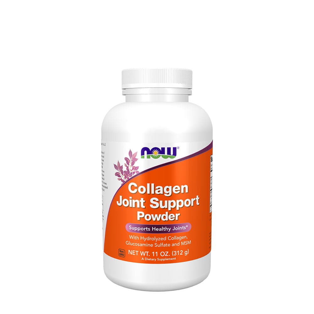 Now Foods Collagen Joint Support Pulver 312g – NOW Foods empaque