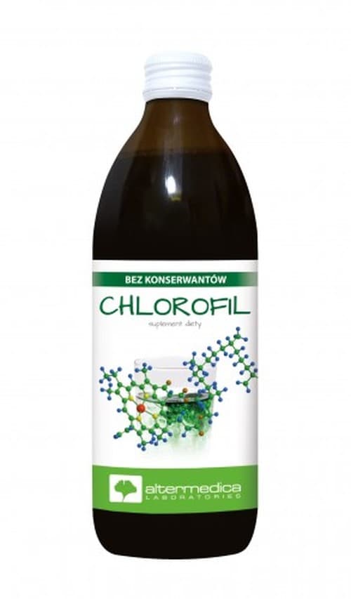 Alter Medica - Chlorophyll - 500ml