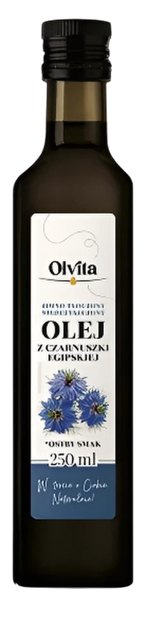 Olvita - Black Seed Oil Kallpressad 250ml (Egypt)