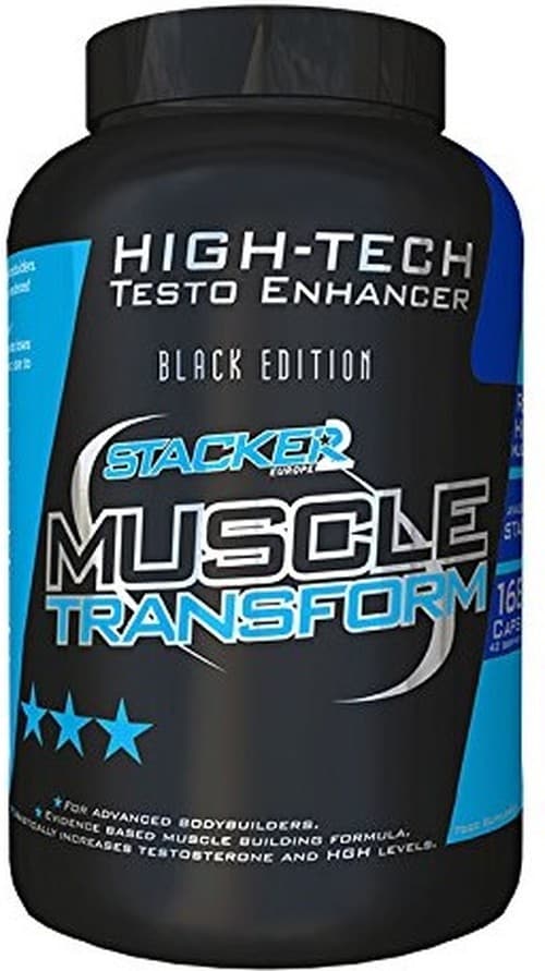 Stacker2 Europe Muscle Transform - 168 capsules – Stacker2 verpakking