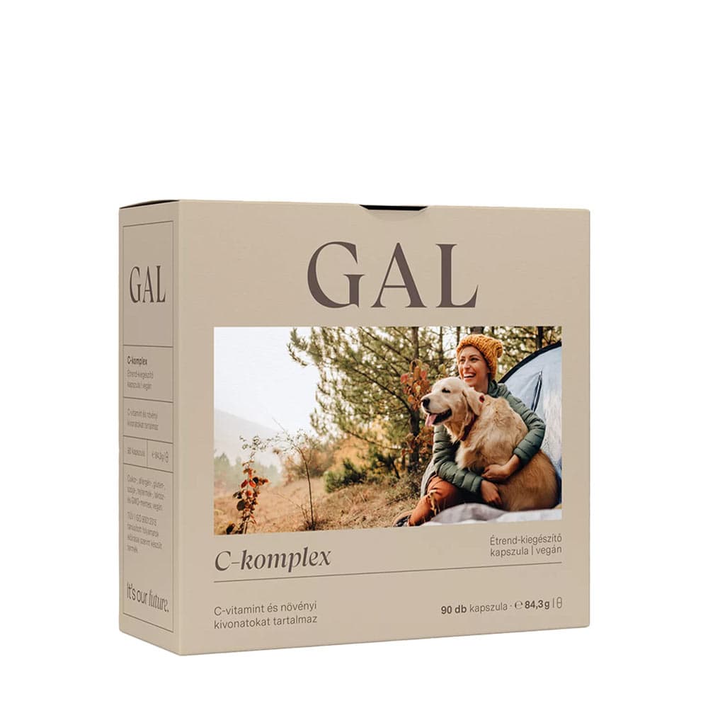 GAL - C-Complex - Supporto Vitamina C – GAL packaging
