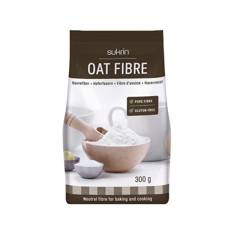 Fibra de avena 300g | Sukrin – Sukrin empaque