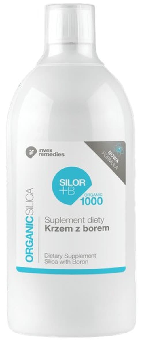 INVEX REMEDIES - Silor+B Organic – INVEX REMEDIES packaging