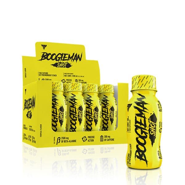 Trec - Boogieman Shot - Energie & Focus – Trec verpakking