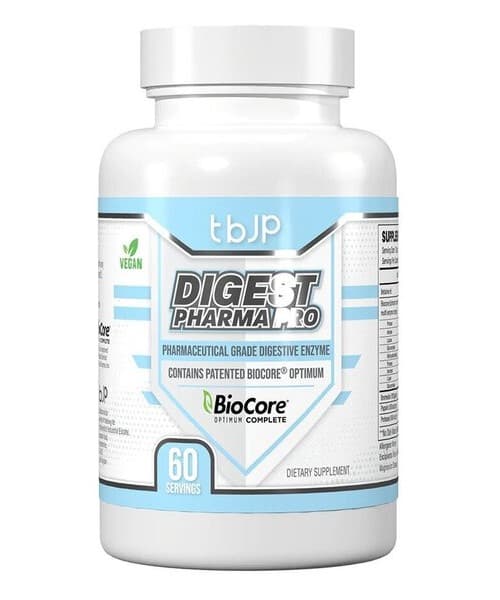 Trained by JP - Digest Pharma Pro - 60 capsules – Trained by JP packaging