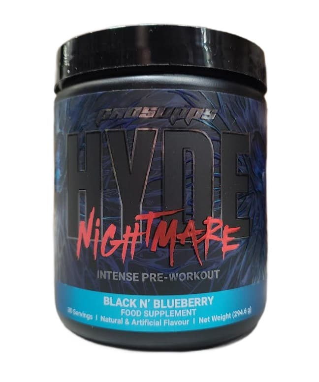 ProSupps Hyde Nightmare – Prosupps förpackning