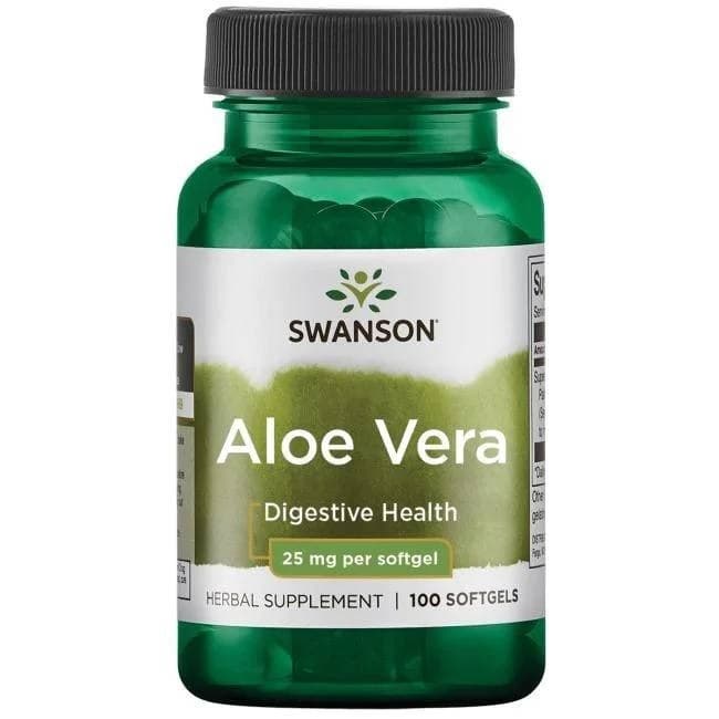 Swanson - Aloe Vera - Santé Digestive – Swanson packaging