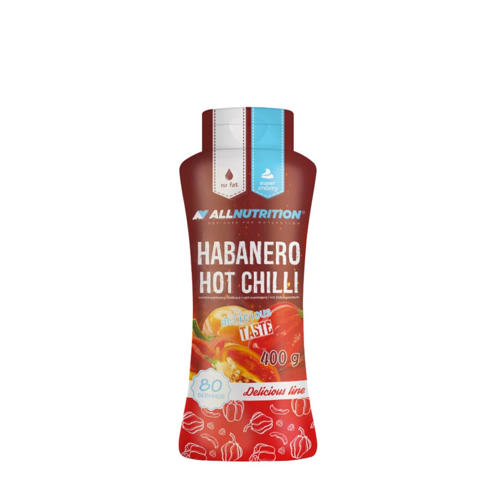 Allnutrition - Sos Habanero Hot Chilli - 400g – Allnutrition opakowanie