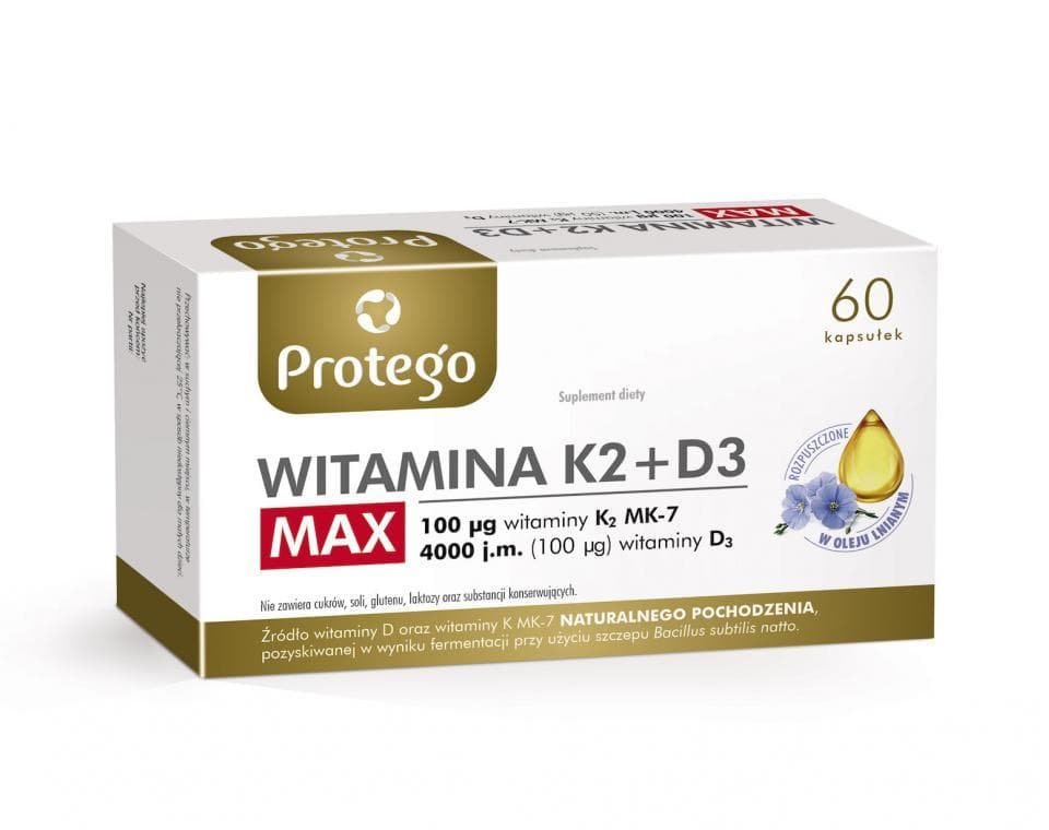 Salvum Lab - Vitamin K2+D3 MAX 120 Capsules – Salvum Lab Verpackung