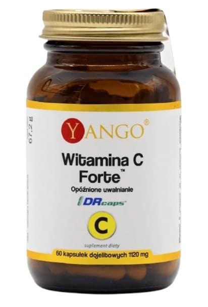 Yango - Vitamin C Forte - 60 kapslar