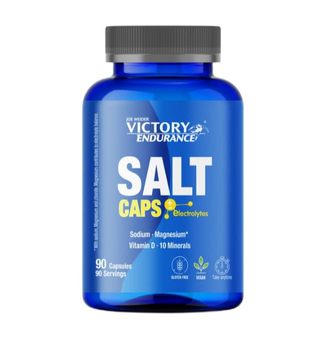Joe Weider Victory Endurance - Salt Caps - 90 vcaps – Joe Weider Victory Endurance förpackning