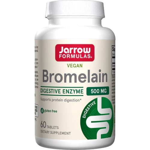 Jarrow Formulas - Bromelain - Digestive Enzyme - 60 Tabs