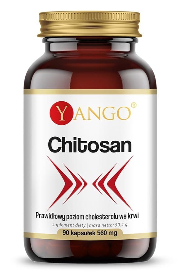 Yango Chitosan - 470 mg - 90 Kapslar
