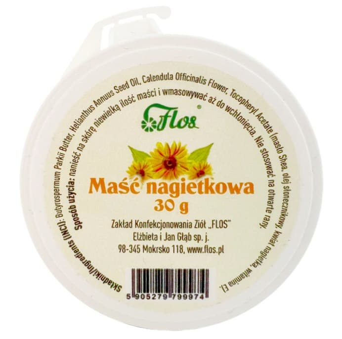 FLOS - Maść nagietkowa 30g FLOS