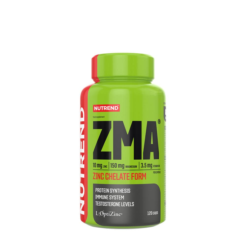 Nutrend - ZMA - 120 Kapseln – Nutrend Verpackung