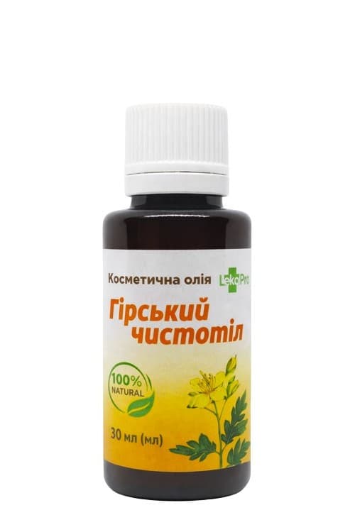 Lekopro - Cosmetic Oil Mountain Celandine - 30ml